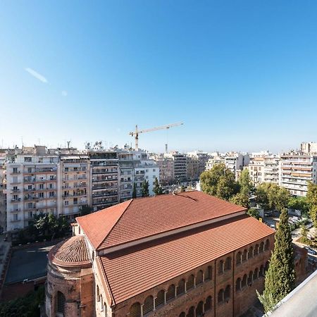 Appartamento Penthouse Level 8, Nilie Hospitality Mgmt Salonicco Esterno foto