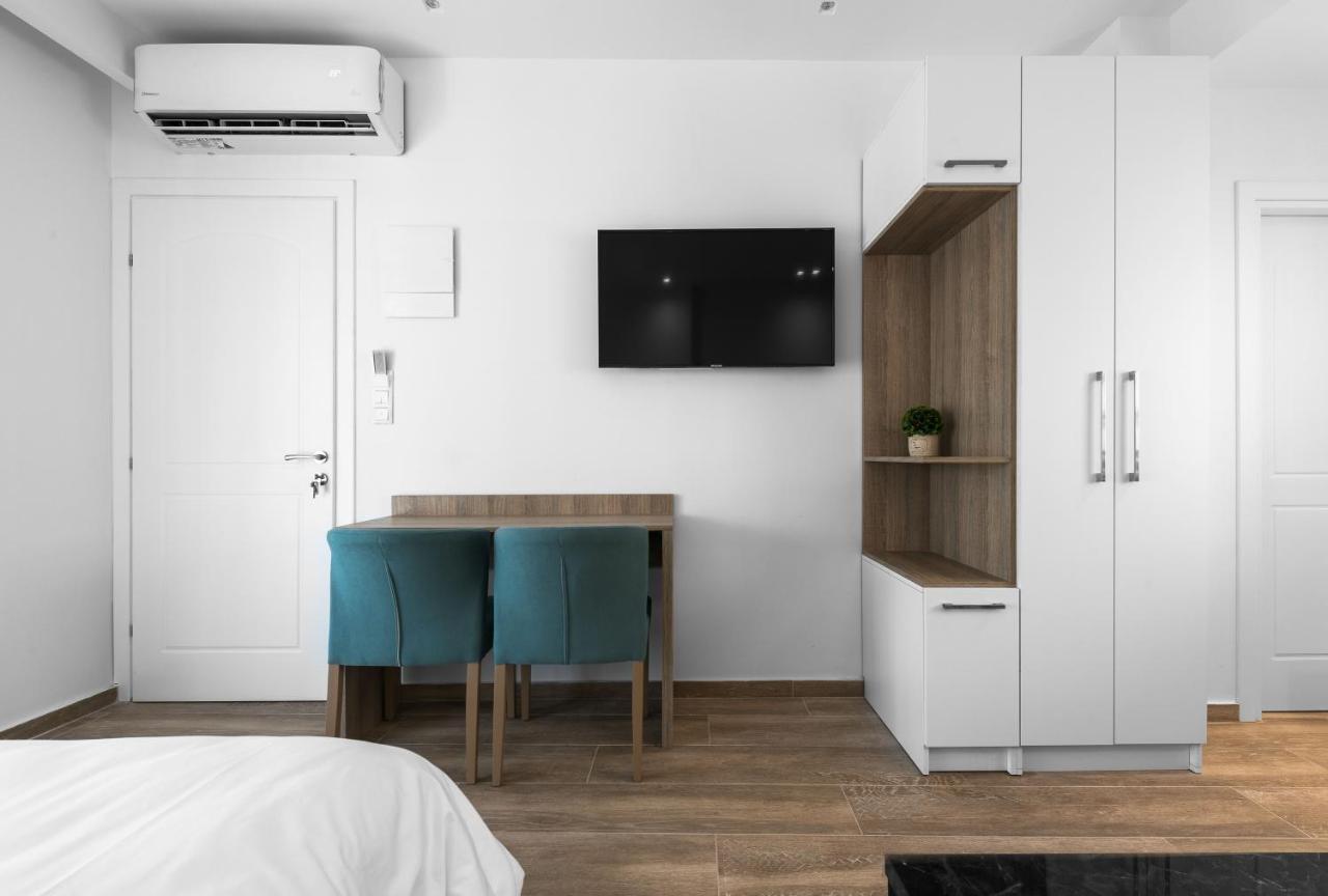Appartamento Penthouse Level 8, Nilie Hospitality Mgmt Salonicco Esterno foto