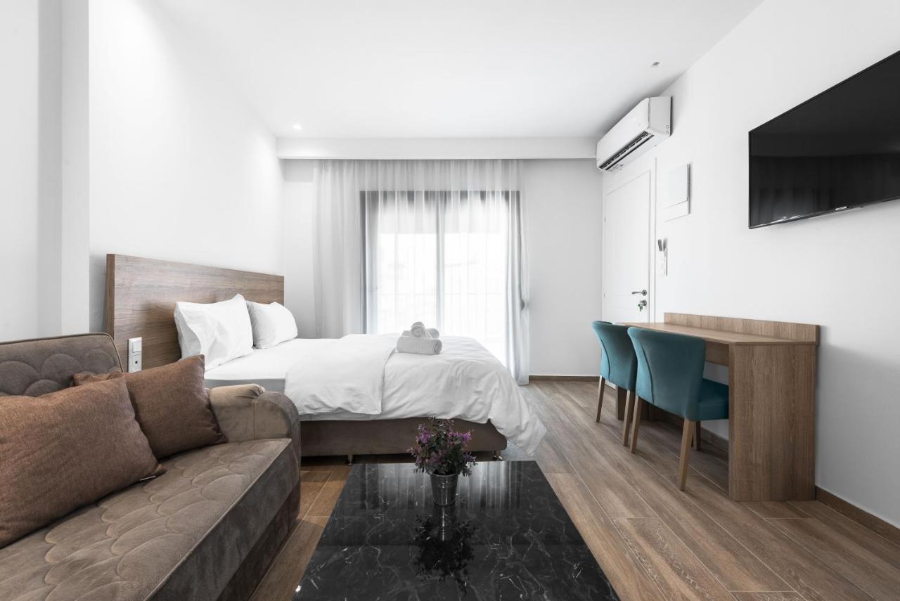 Appartamento Penthouse Level 8, Nilie Hospitality Mgmt Salonicco Esterno foto