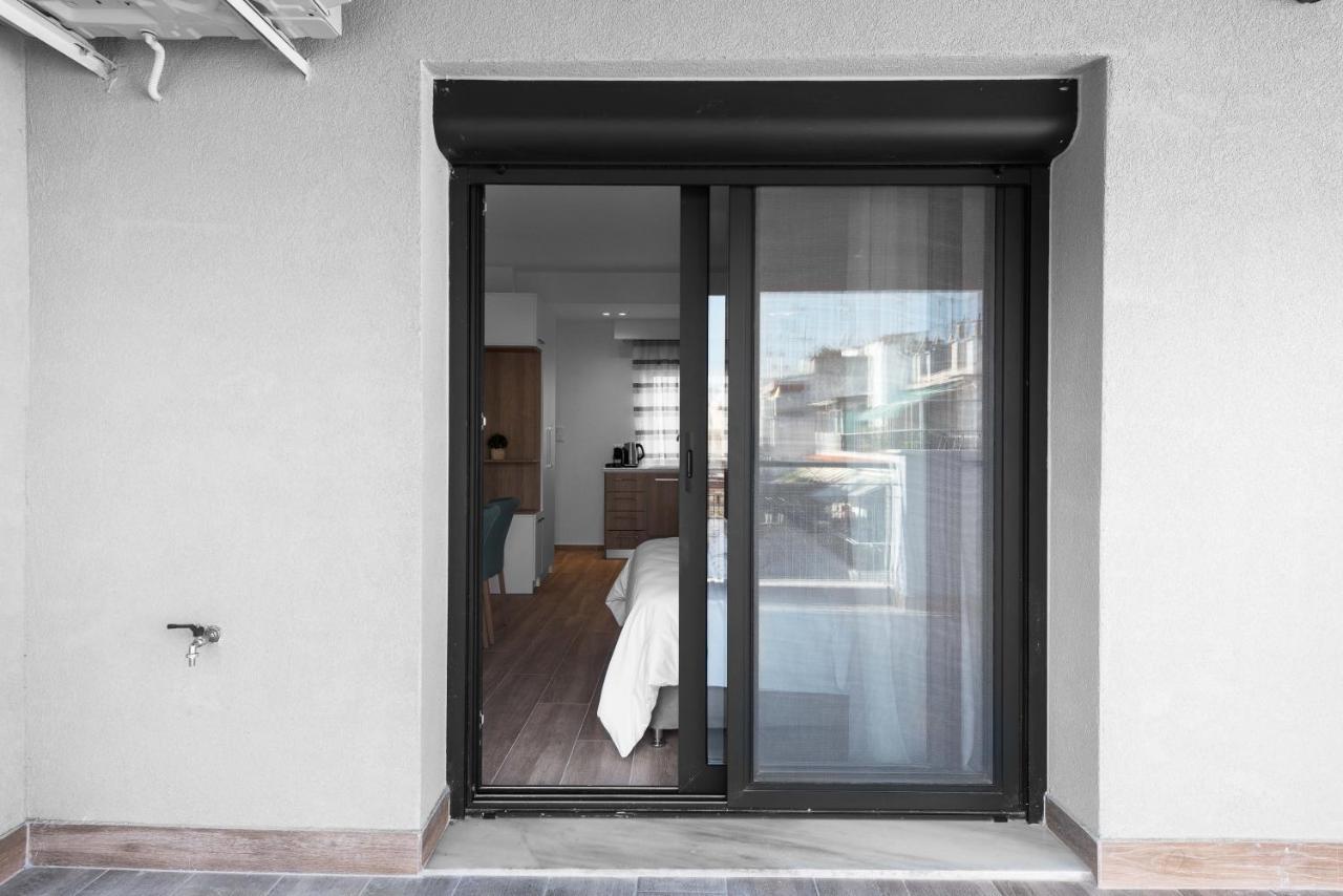 Appartamento Penthouse Level 8, Nilie Hospitality Mgmt Salonicco Esterno foto