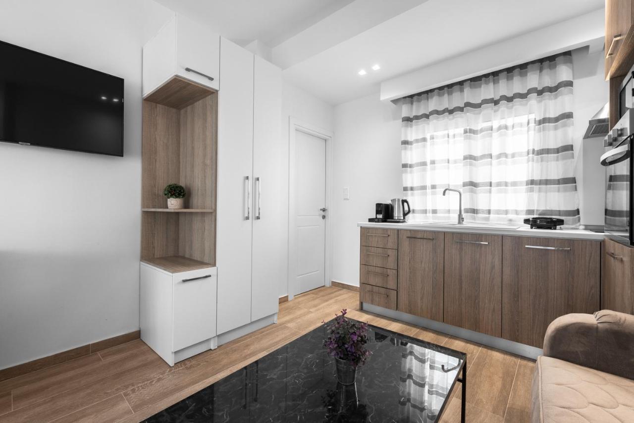 Appartamento Penthouse Level 8, Nilie Hospitality Mgmt Salonicco Esterno foto