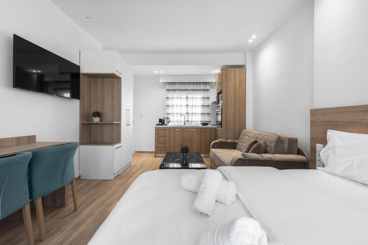 Appartamento Penthouse Level 8, Nilie Hospitality Mgmt Salonicco Esterno foto