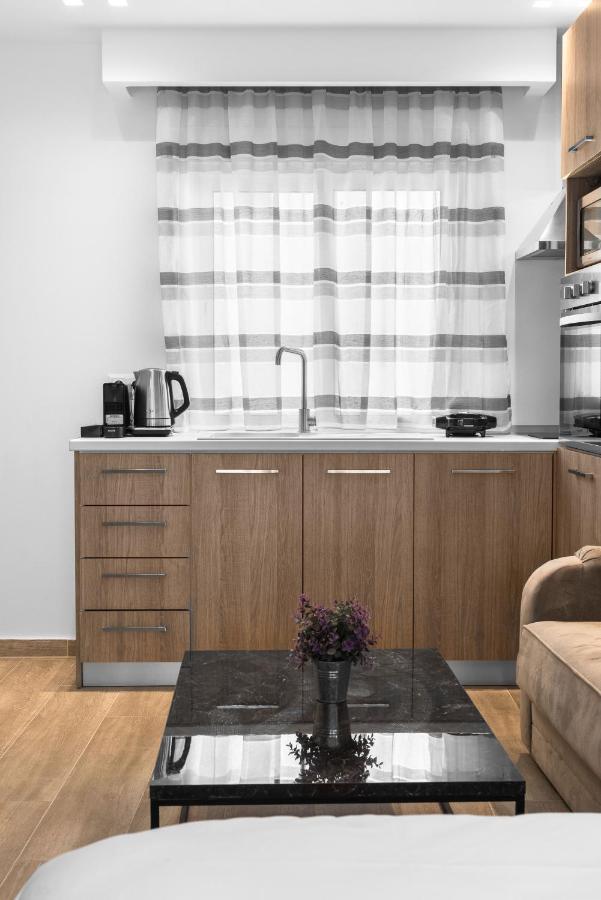 Appartamento Penthouse Level 8, Nilie Hospitality Mgmt Salonicco Esterno foto