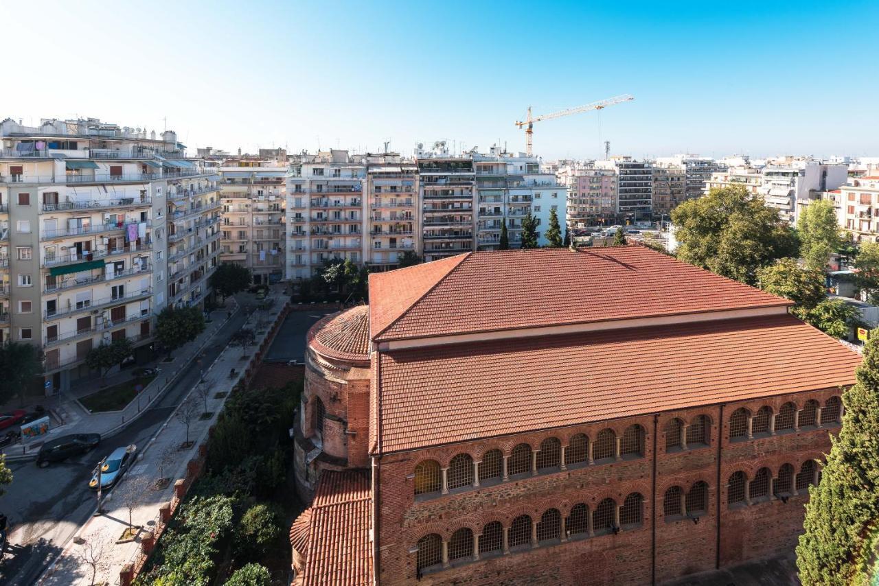 Appartamento Penthouse Level 8, Nilie Hospitality Mgmt Salonicco Esterno foto