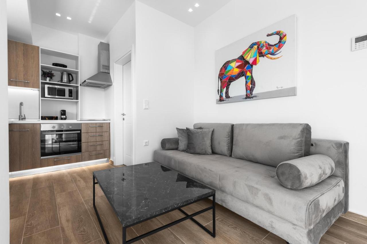 Appartamento Penthouse Level 8, Nilie Hospitality Mgmt Salonicco Esterno foto