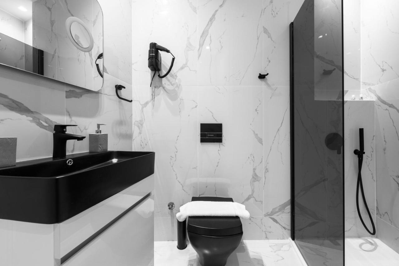 Appartamento Penthouse Level 8, Nilie Hospitality Mgmt Salonicco Esterno foto