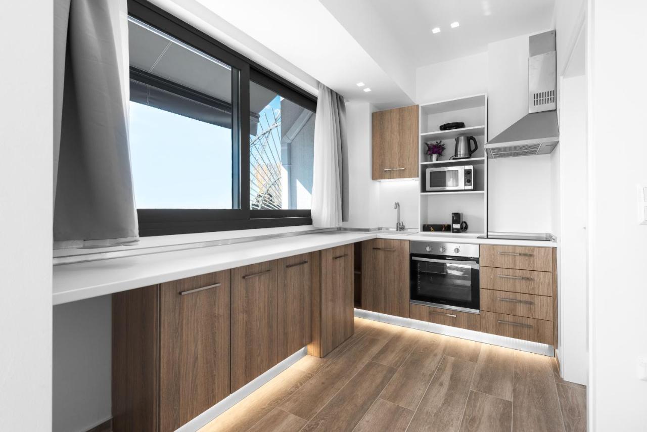 Appartamento Penthouse Level 8, Nilie Hospitality Mgmt Salonicco Esterno foto