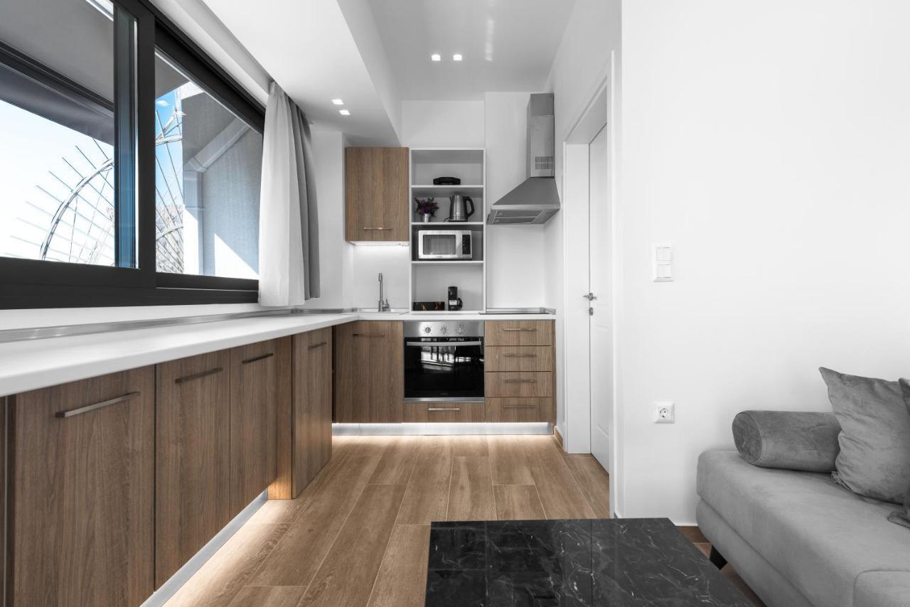 Appartamento Penthouse Level 8, Nilie Hospitality Mgmt Salonicco Esterno foto