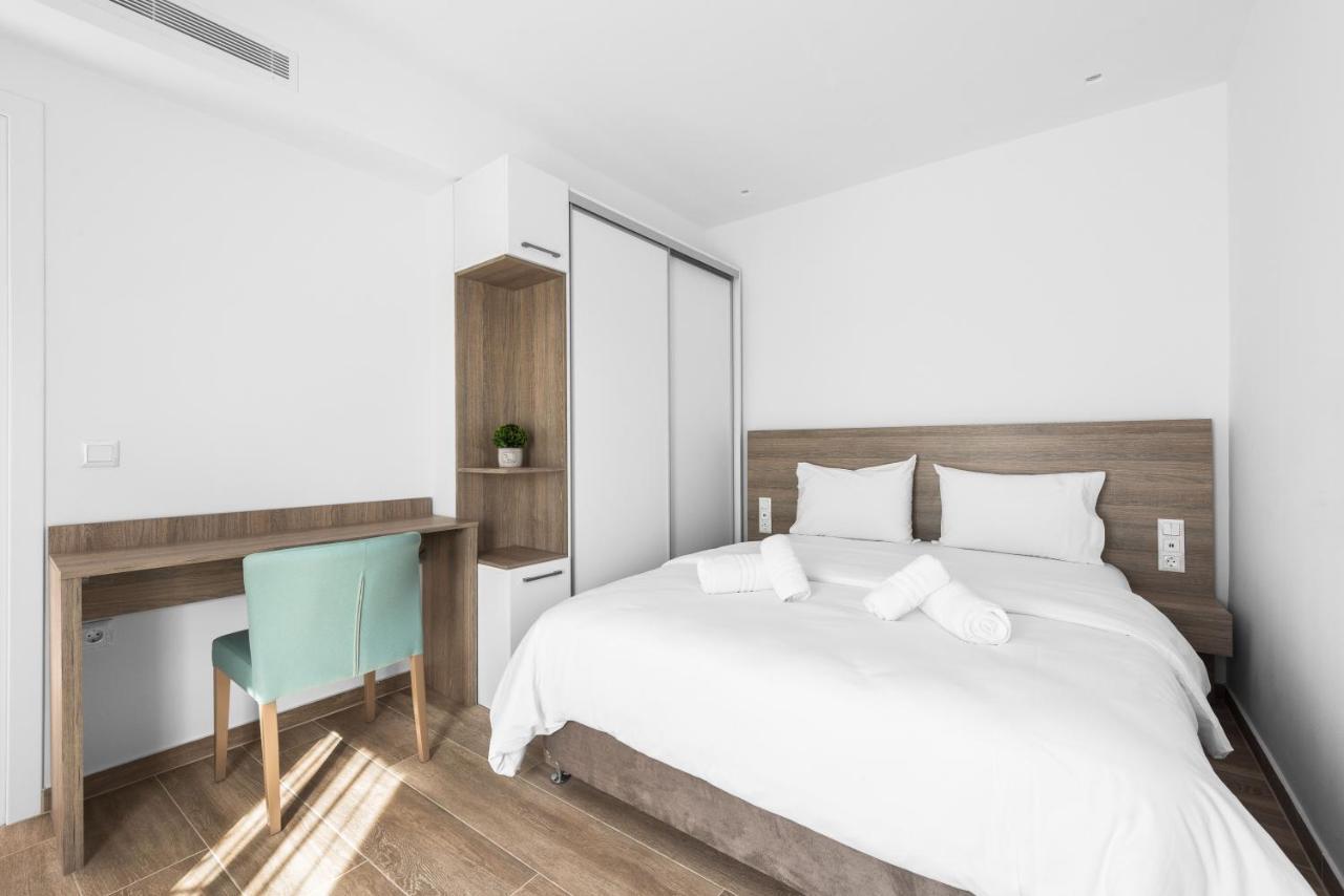 Appartamento Penthouse Level 8, Nilie Hospitality Mgmt Salonicco Esterno foto