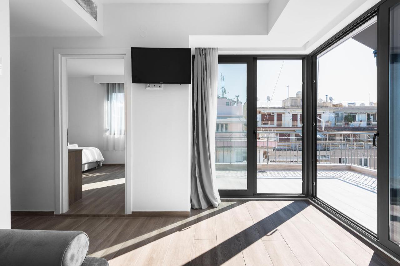 Appartamento Penthouse Level 8, Nilie Hospitality Mgmt Salonicco Esterno foto