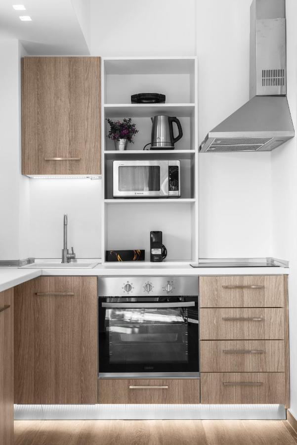 Appartamento Penthouse Level 8, Nilie Hospitality Mgmt Salonicco Esterno foto