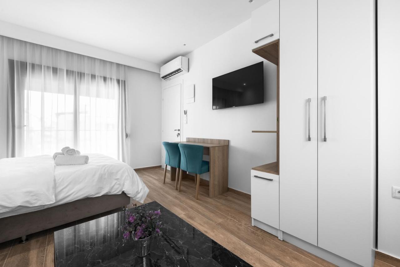 Appartamento Penthouse Level 8, Nilie Hospitality Mgmt Salonicco Esterno foto