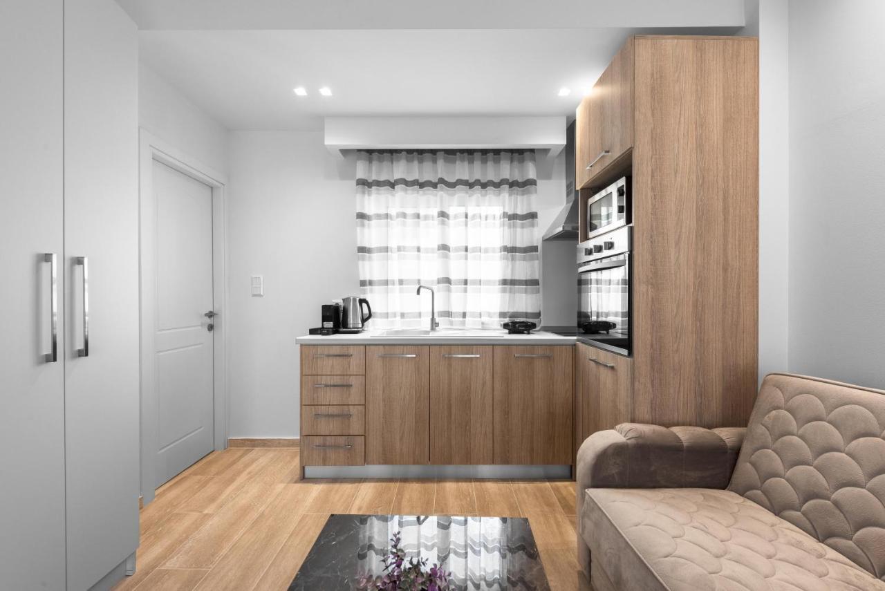 Appartamento Penthouse Level 8, Nilie Hospitality Mgmt Salonicco Esterno foto