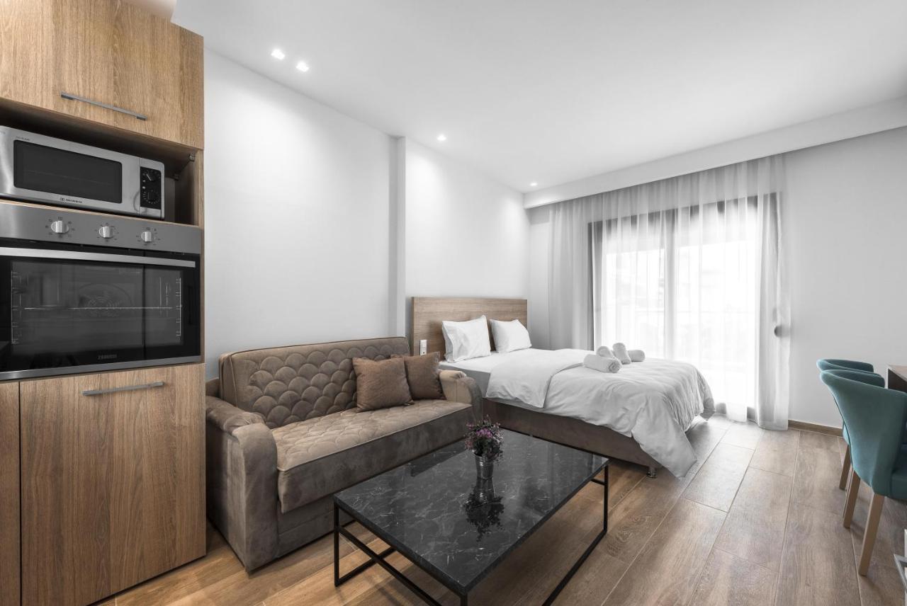 Appartamento Penthouse Level 8, Nilie Hospitality Mgmt Salonicco Esterno foto