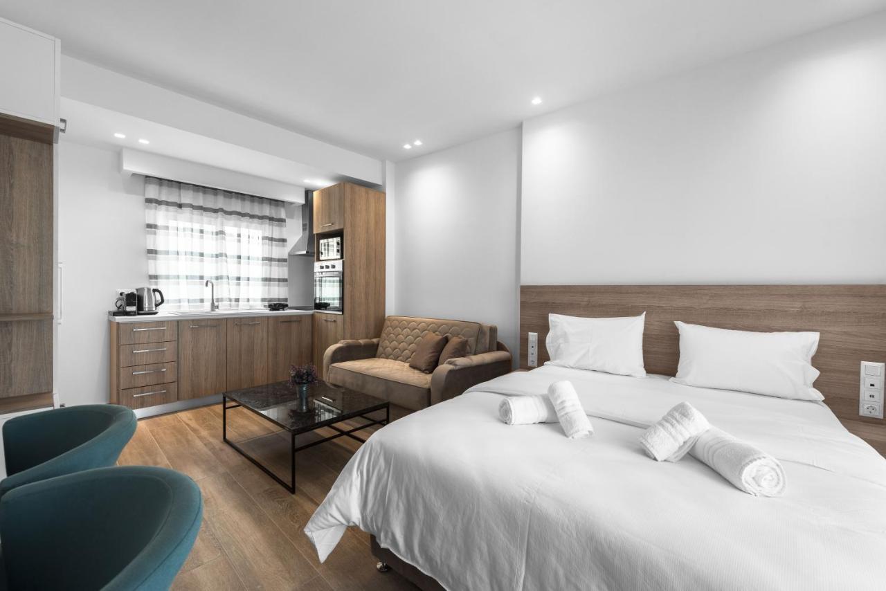 Appartamento Penthouse Level 8, Nilie Hospitality Mgmt Salonicco Esterno foto