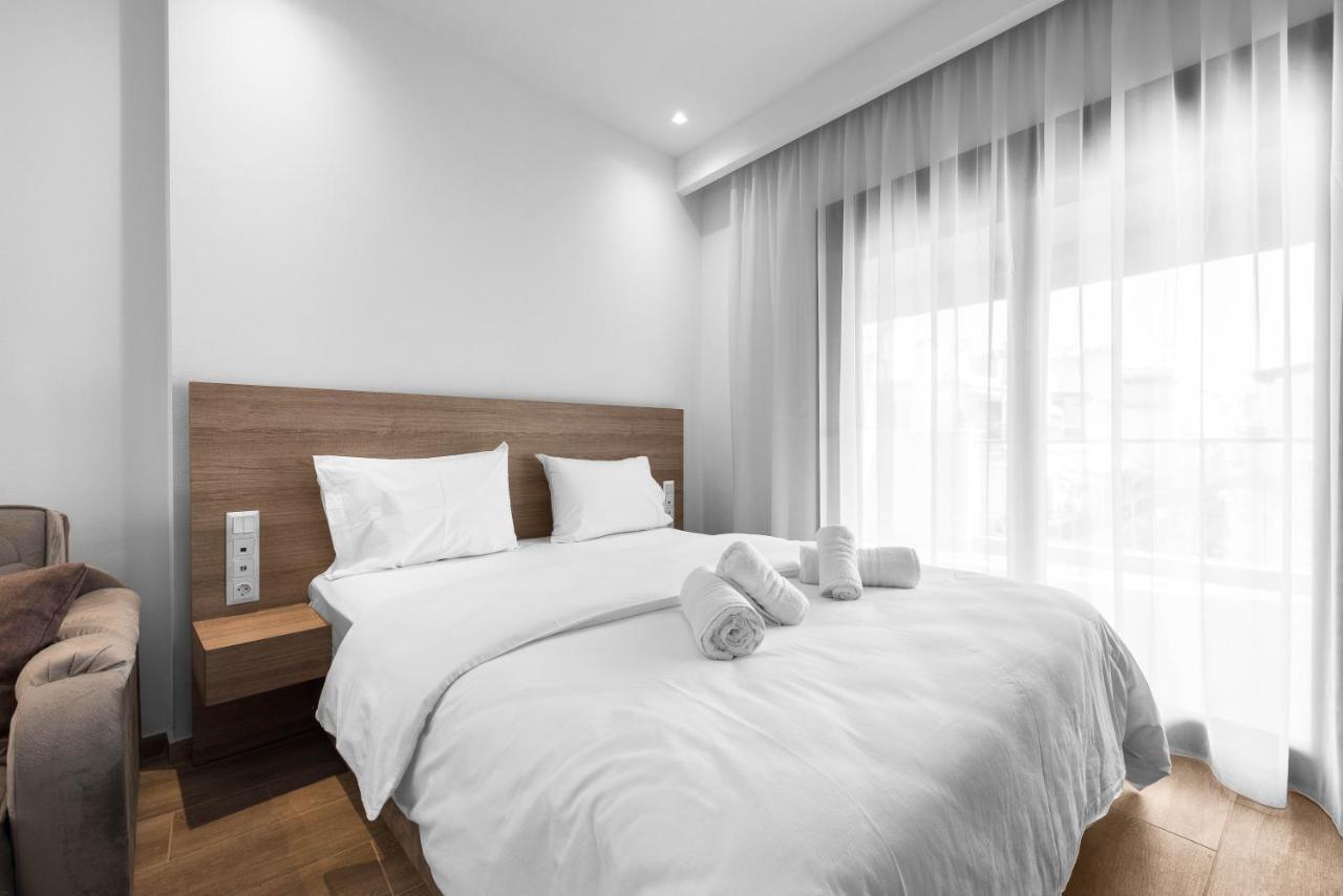 Appartamento Penthouse Level 8, Nilie Hospitality Mgmt Salonicco Esterno foto